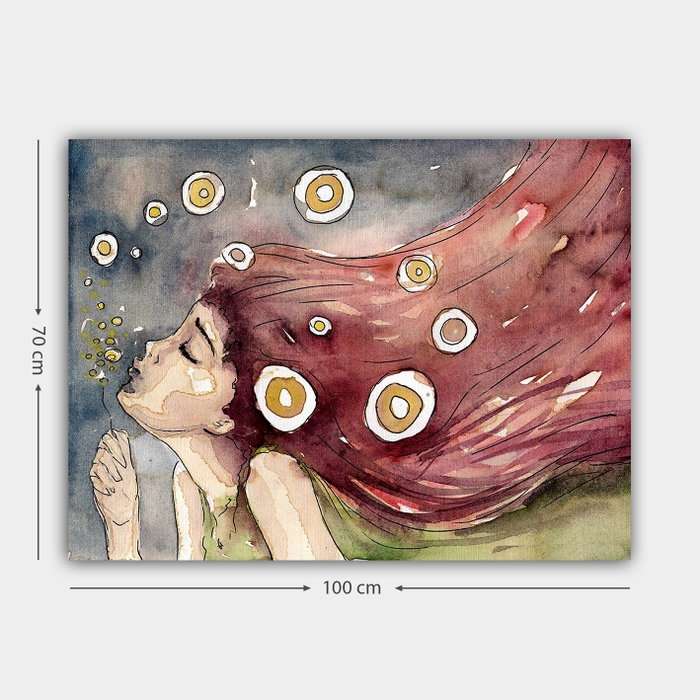 Wallity Lienzo Decorativo Multicolor 70 x 100 cm Wallity Lienzo Decorativo Multicolor 70 x 100 cm
